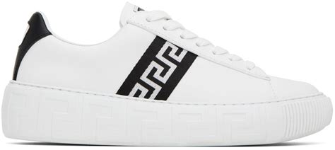 versace white sneakers price|Versace sneakers price.